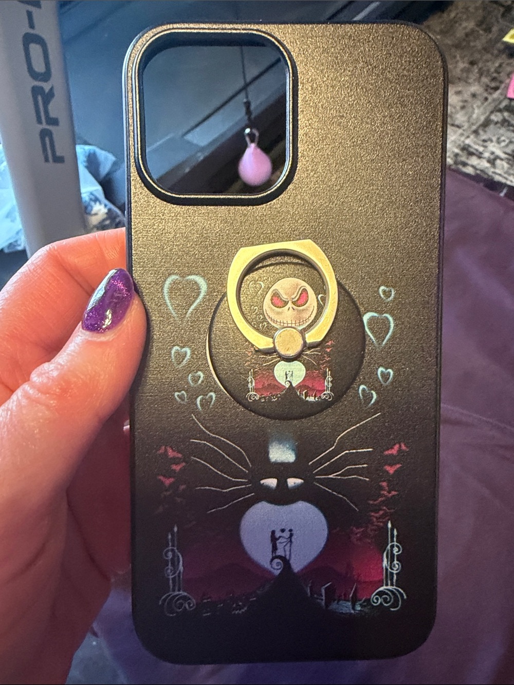 Nightmare Before Christmas IPhone Case
